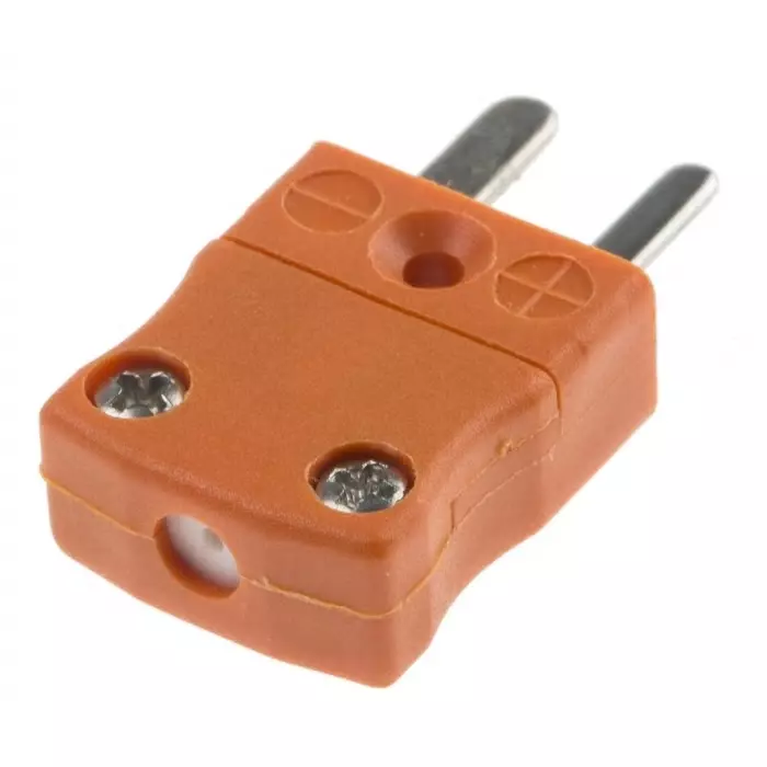RS PRO In-Line Thermocouple Connector for Type N Thermocouple Miniature Size ANSI Standard, 7691105