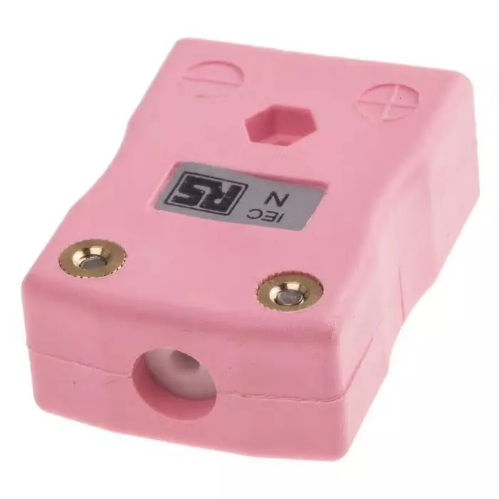 RS PRO In-Line Thermocouple Connector for Type N Thermocouple Standard Size IEC Standard, 4560001