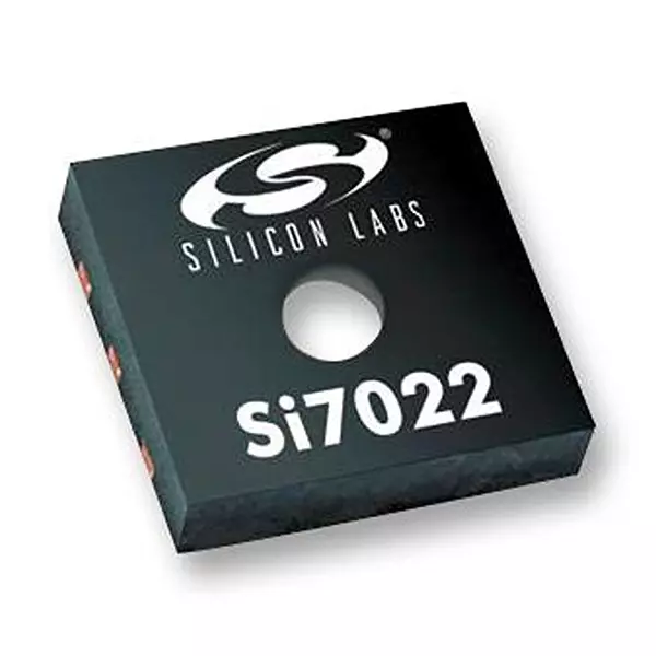 SILICON LABS Humidity/Temp Sensor, Digital, Dfn-6, SI7022-A20-IM1