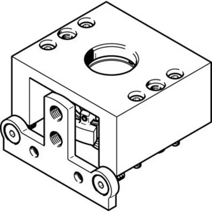Festo, EAPS Series Sensor Accessories for Use with Electric Drives, RoHS Compliant Standard, EAPS-R1-20-S