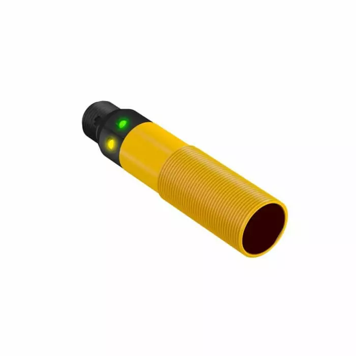 Banner Opposed Photoelectric Sensor, Cylindrical Sensor, 20 m Detection Range, S186EQ