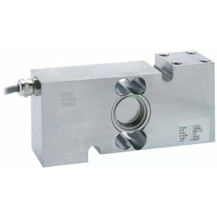 Tedea Huntleigh 1510 Series Single Point Load Cell, 100kg Range, 1510-100kg-C3MR10-30
