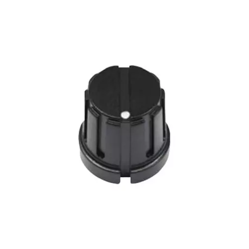 Vishay Knob Skirted Shaft 15 mm Shaft Dia, 4568425
