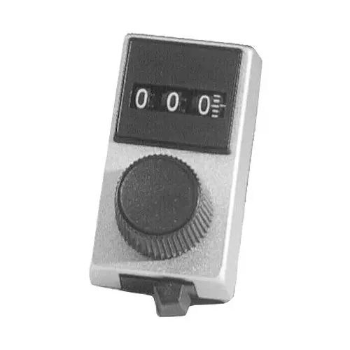 Vishay Counting Dial 10 Turns 6 mm Shaft Dia, 3997529
