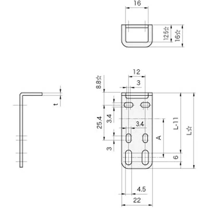 iwata-sensor-bracket-1095x2x80-mm-dimension-fsczsx080-s