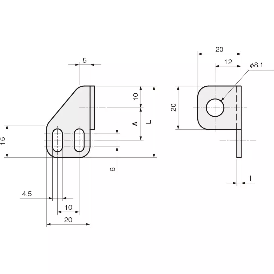 iwata-sensor-bracket-33x2x15-mm-dimension-fs08lj015-s