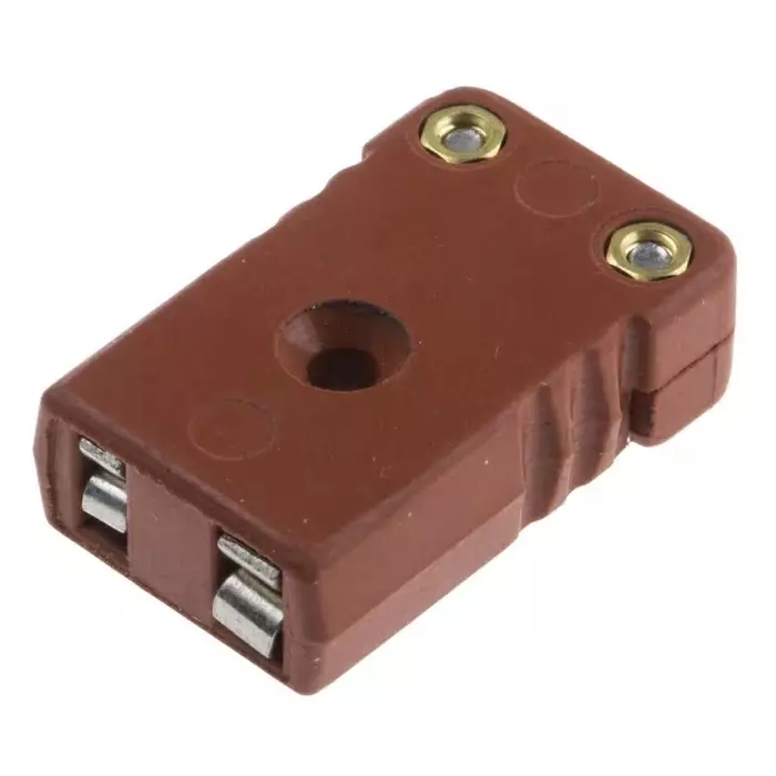 RS PRO High Temperature Thermocouple Connector for Type K Thermocouple Miniature Size, 6118135