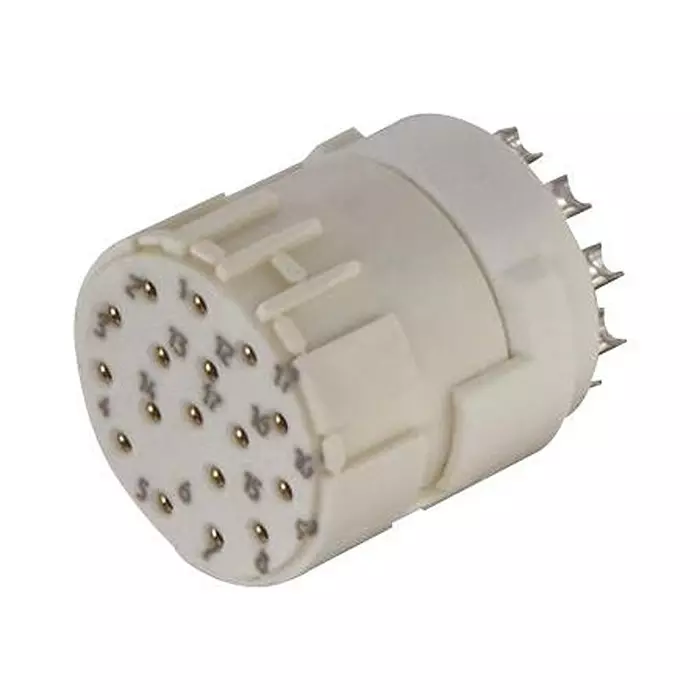 Harting Sensor Connector Inserts SENSOR CONN INSERT, M23, SOCKET, 17POS, 09151172702
