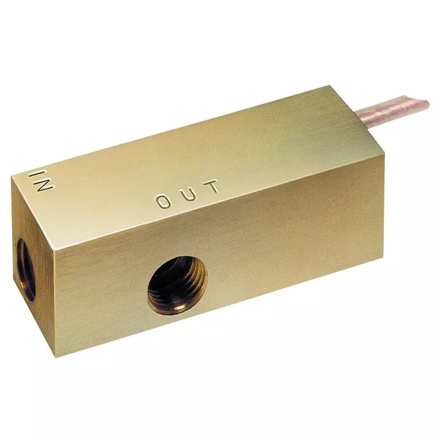 GEMS SENSORS Flow Switch, Spst, -29 To 93.3Deg C, 70824
