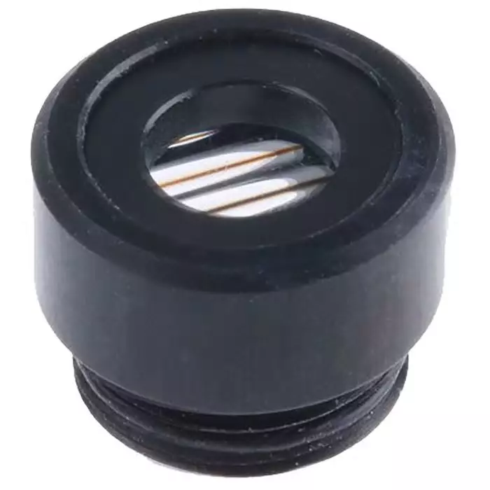 Global Laser 4.57° fan angle DOE Laser Lens Exit aperture 5 mm, 1125-374-000
