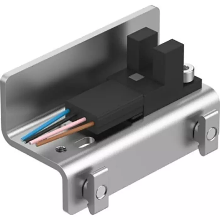 Festo, EAPM Series Sensor Mounting Bracket for Use with Electric Drives, RoHS Compliant Standard, EAPM-L9-SHE