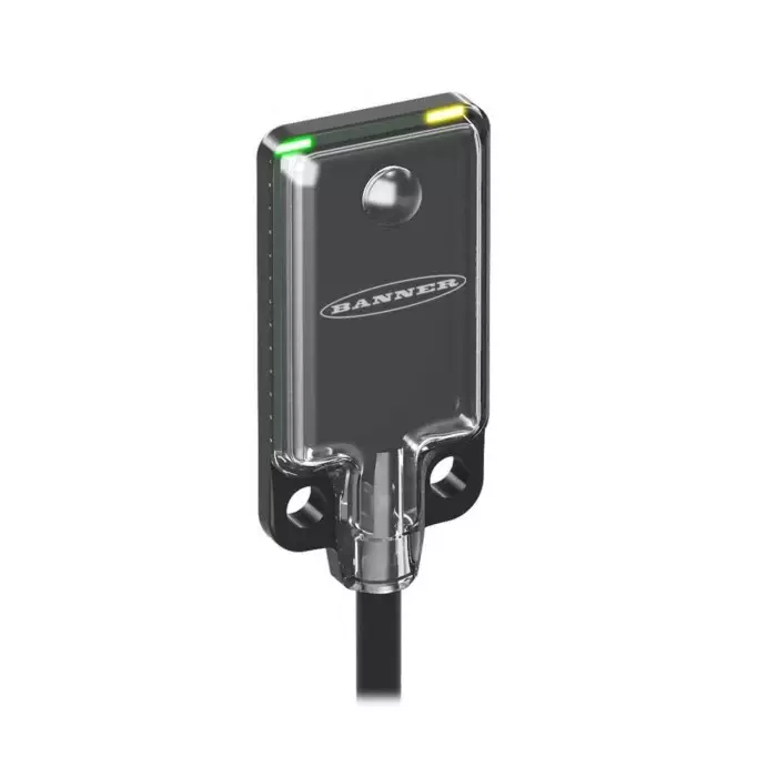 Banner Opposed Photoelectric Sensor, Rectangular Sensor, 1.2 m Detection Range, VS25EVQ5