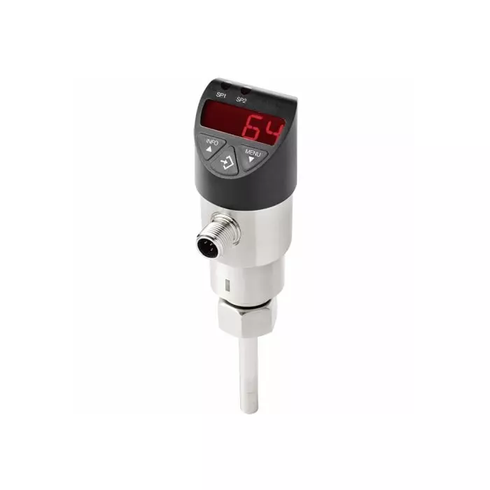 WIKA FSD-4 Series Digital Flow Switch for Fluid Liquid 0.05 m/s Min 3 m/s Max, 48804388
