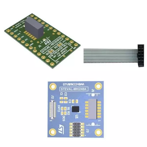 STMicroelectronics 6 Axis IMU Sensor Adapter Kit, STEVAL-MKI248KA