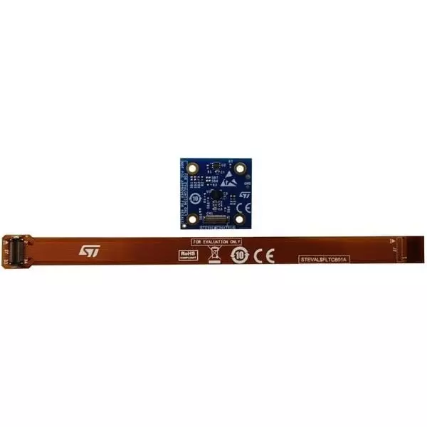 STMicroelectronics Vibrometer and temperature sensor Expansion Kit, STEVAL-C34KAT1