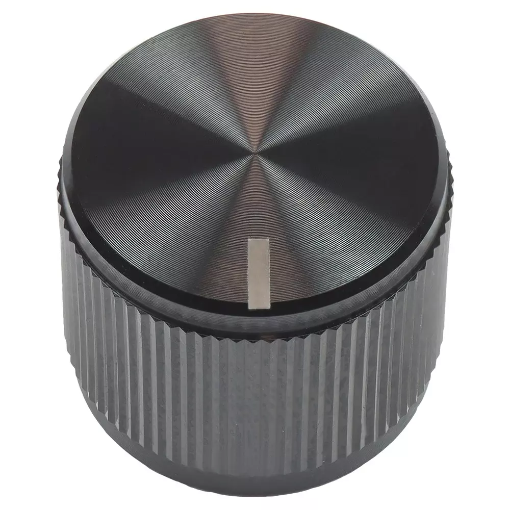 Vishay Knob Round Shaft 19 mm Shaft Dia, 4698958