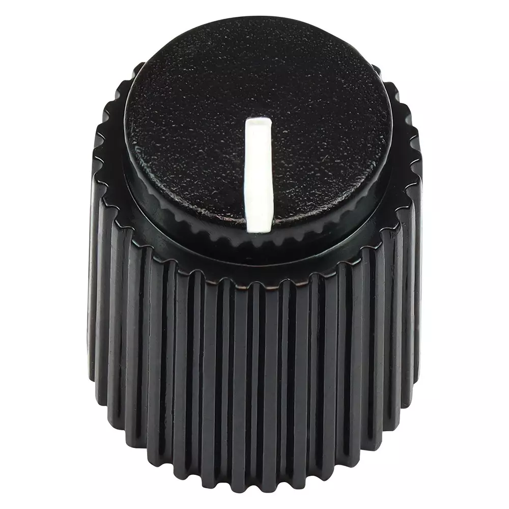 Vishay Knob Round Shaft 13.8 mm Shaft Dia, 4698956