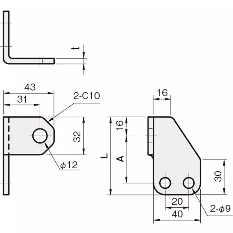 iwata-sensor-bracket-66x6x40-mm-dimension-fs12lh040-h