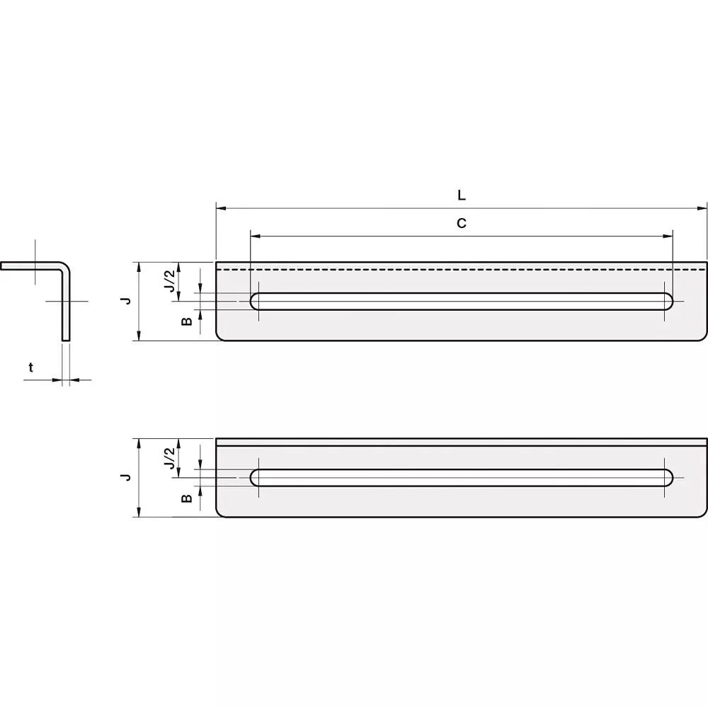 iwata-sensor-bracket-sus304-100x15-mm-dimension-fssaas100-03s