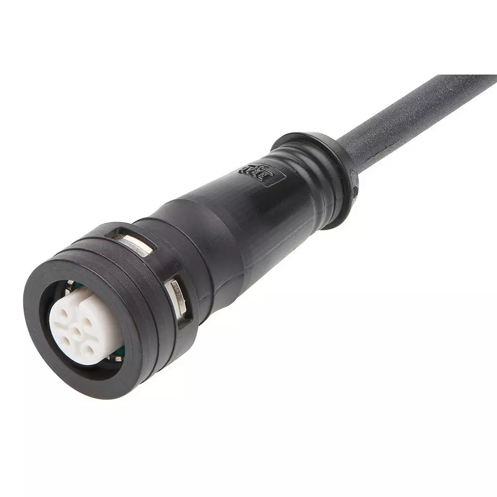 MOLEX Sensor Cable 4 Position Free End B Connector 1 m Length, 120400-0021