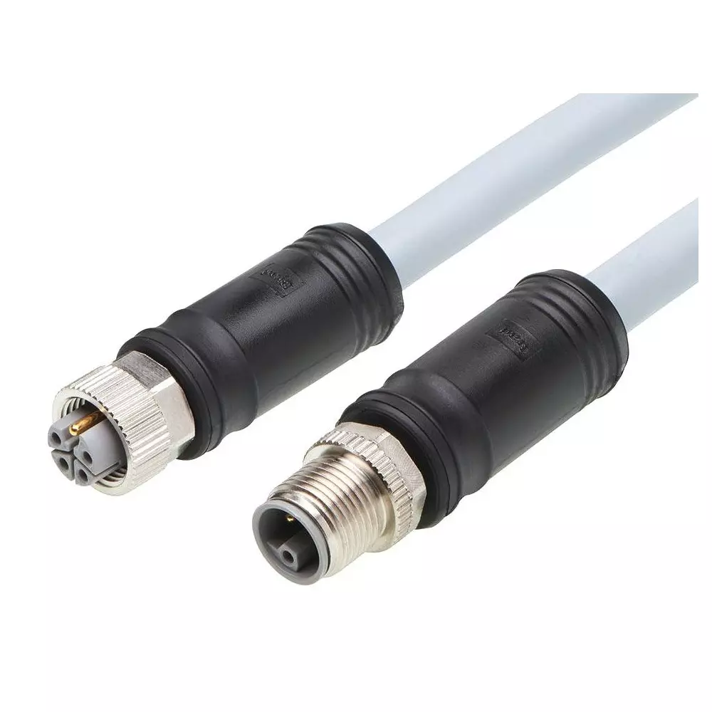 MOLEX Sensor Cable 5 Positions Micro-Change Plug B Connector 10 m Length, 1205010205