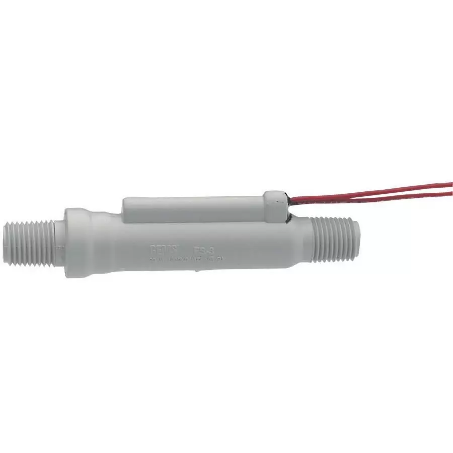 GEMS SENSORS Flow Switch, Spst, 0.05Gpm, 0-100Deg C, 165840