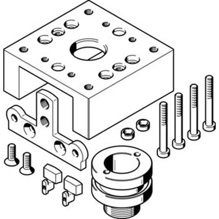 Festo, EAPS Series Sensor Accessories for Use with Electric Drives, RoHS Compliant Standard, EAPS-R1-25-S