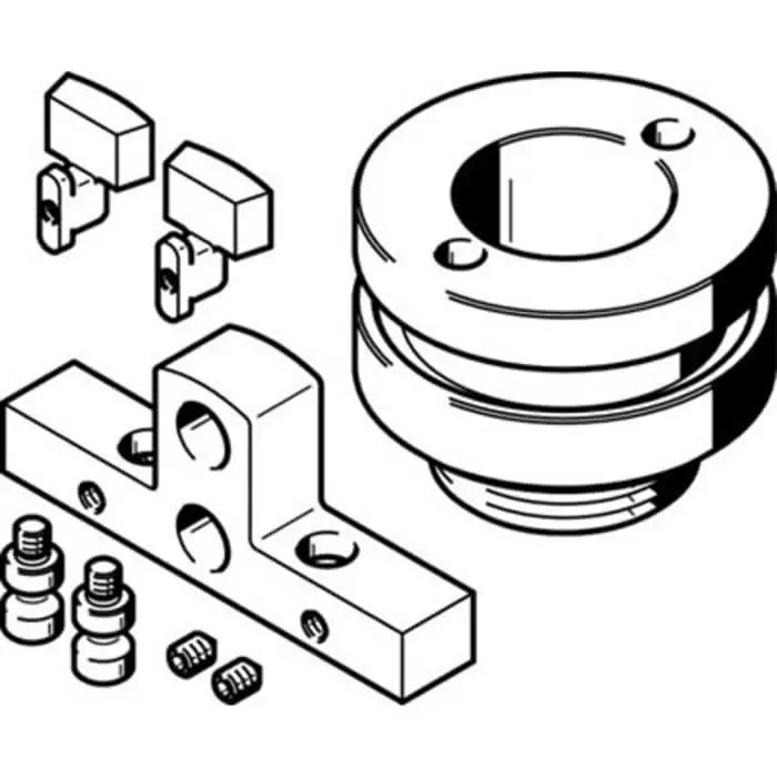 Festo, EAPS Series Sensor Accessories for Use with Electric Drives, RoHS Compliant Standard, EAPS-R1-32-S-WH