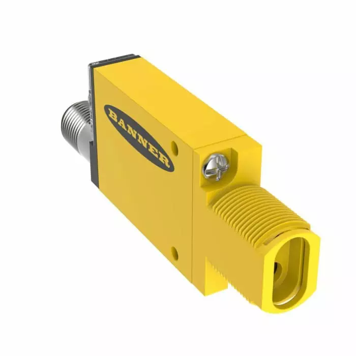 Banner Opposed Photoelectric Sensor Amplifier, Rectangular Sensor, SM2A312FQD