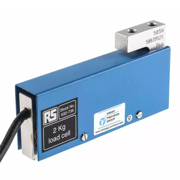 Tedea Huntleigh Single Point Load Cell, 2kg Range, Compression Measure, 505H-0002-F070
