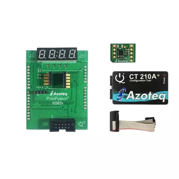Azoteq Multiple Function Sensor Shield Board, IQS620AEV04-S