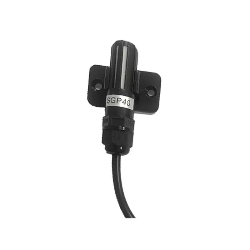 Generic Black Shell Built-In Cotton Core With Card Holder 1 Meter, Sgp40