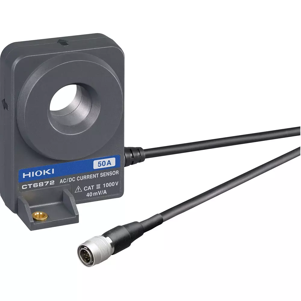 Hikoki Ac/Dc Current Sensor Supplied via power analyzer PW8001, PW6001, PW3390, sensor unit CT9555, CT9556,, CT6872-01