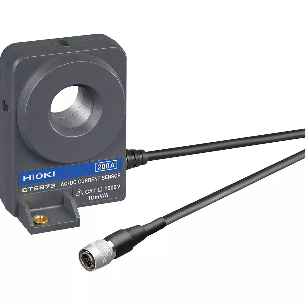 Hikoki Ac/Dc Current Sensor Supplied via power analyzer PW8001, PW6001, PW3390, sensor unit CT9555, CT9556,, CT6873-01