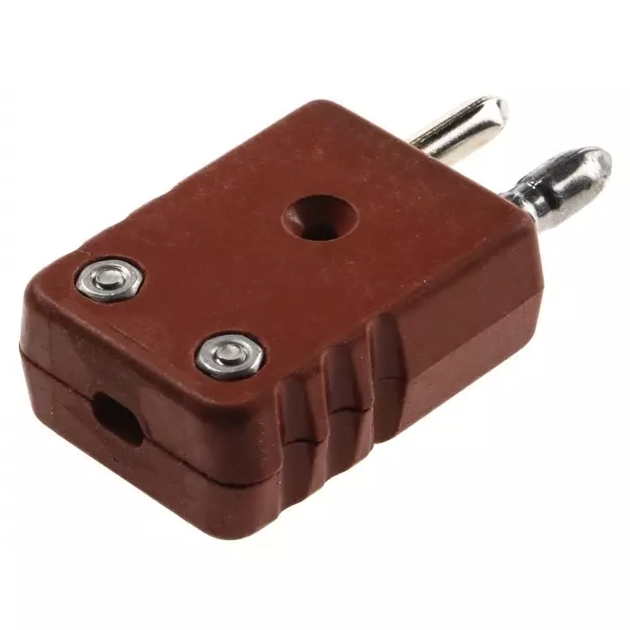 RS PRO High Temperature Thermocouple Connector for Type J Thermocouple, 6118179
