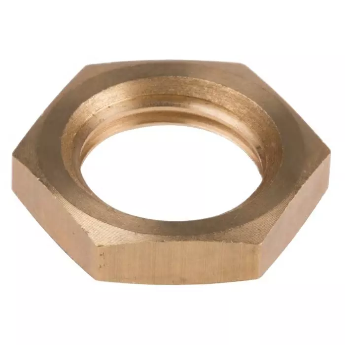 RS PRO Brass Locknut for Temperature Sensor 1/4 BSPP RoHS Compliant, 7621174