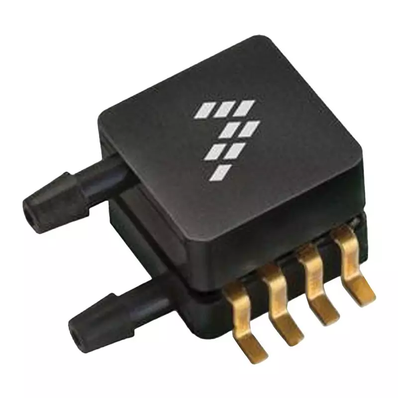 NXP Pressure Sensor, Differential, -7-7Kpa, MPXV7007DP
