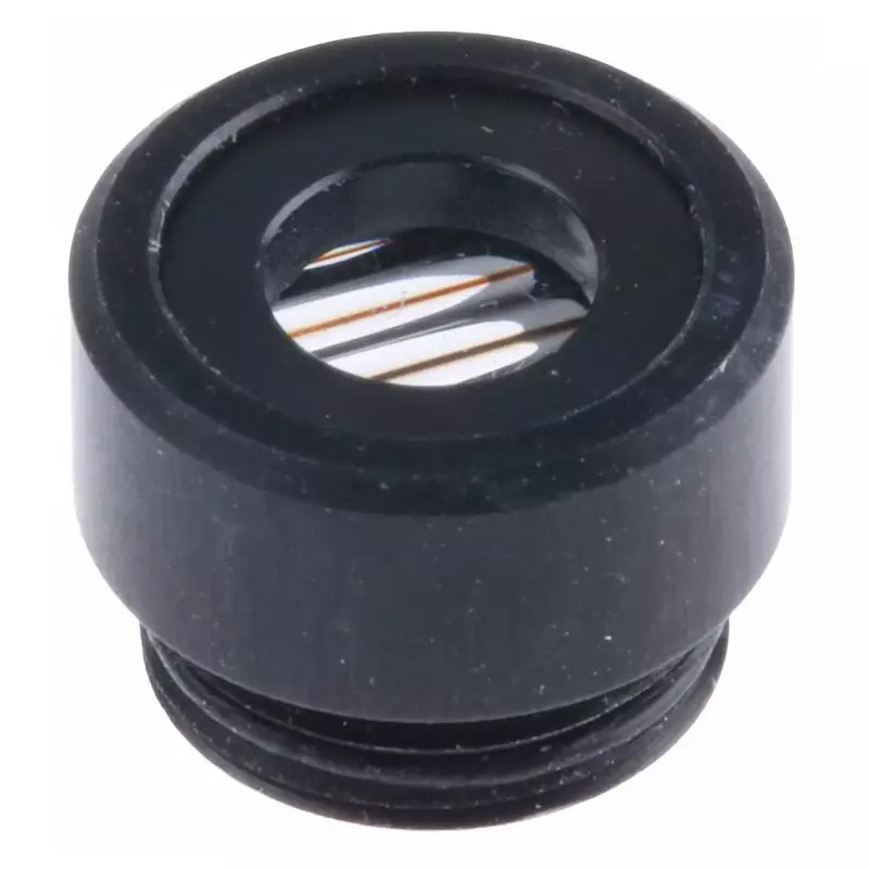Global Laser 90° fan angle Line shape Moulded Multi Rod Laser Lens Exit aperture 5 mm, Interchangable Line 90d