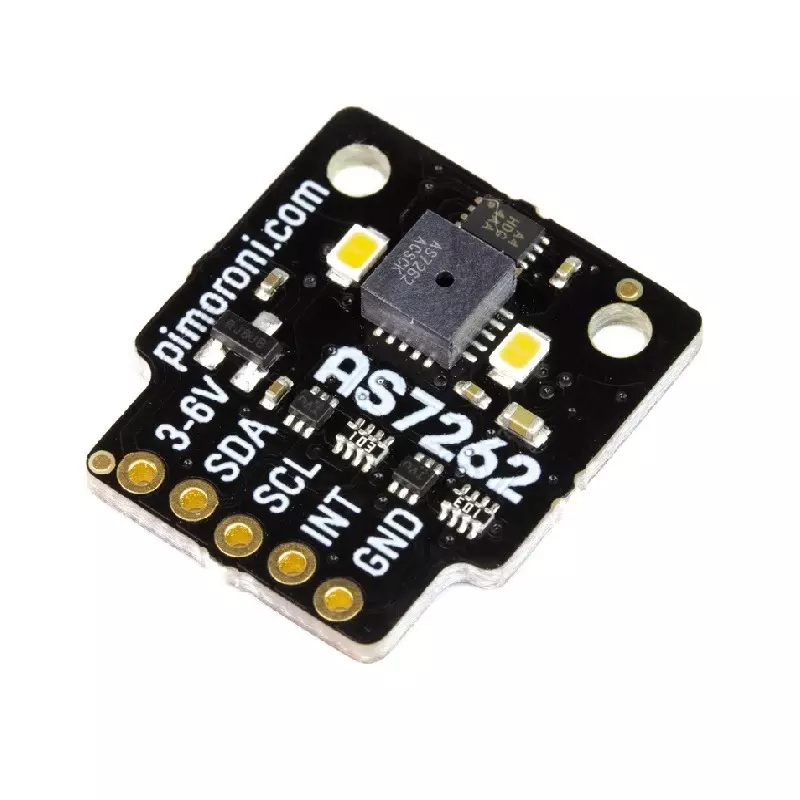 PIMORONI 6-channel Spectral Sensor (Spectrometer) Breakout, AS7262