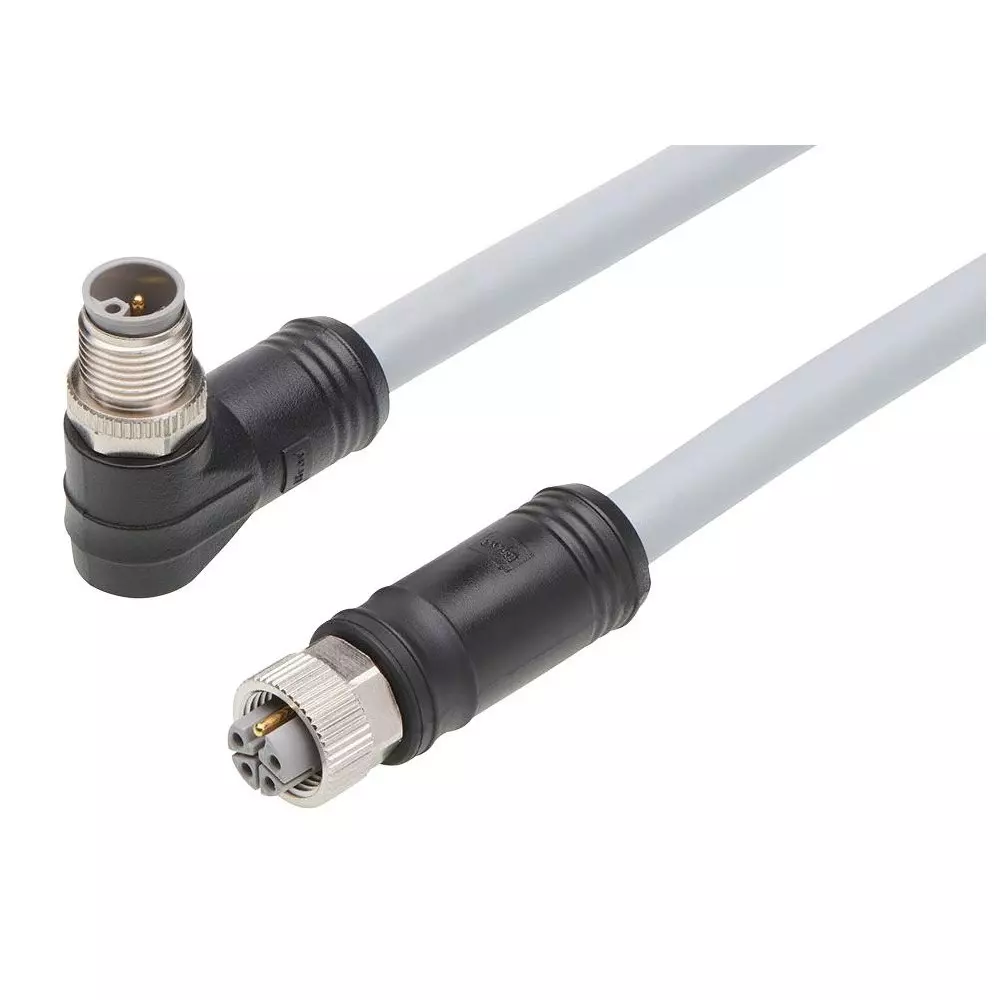 MOLEX Sensor Cable 5 Positions 90° Micro-Change Plug B Connector 10 m Length, 1205010221