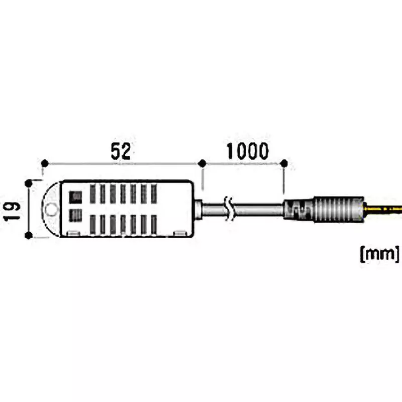 T&D Temperature / Humidity Sensor, TR-3110