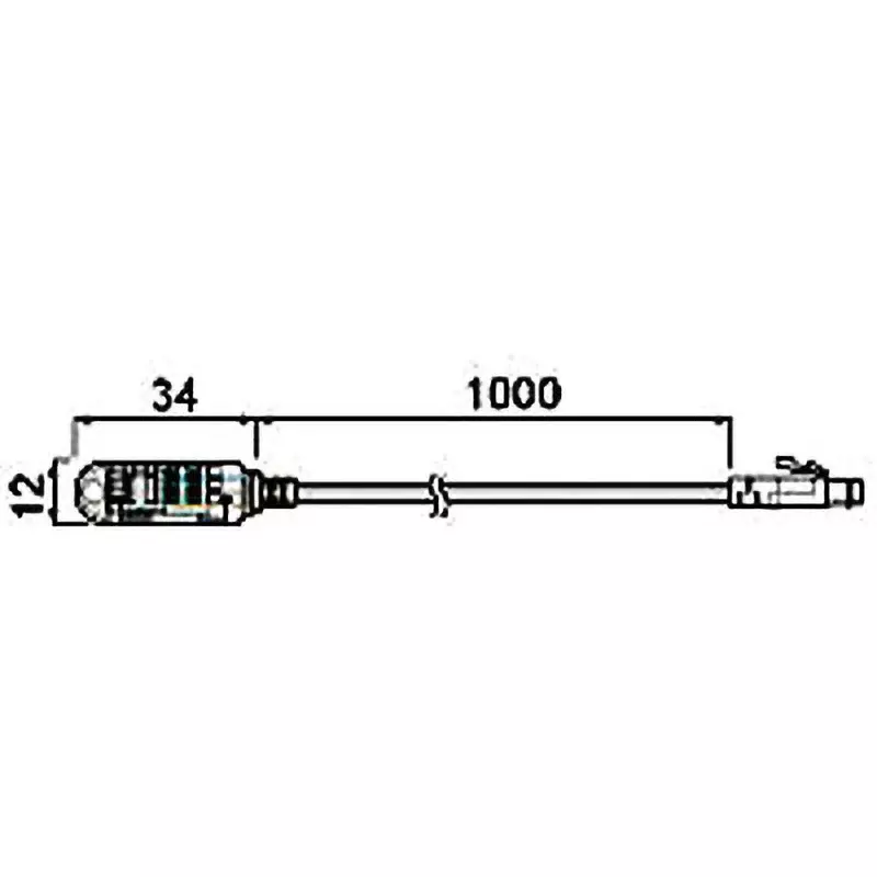 T&D Temperature and Humidity Sensor About 7 minutes (90% response) Response Time, TR-3310