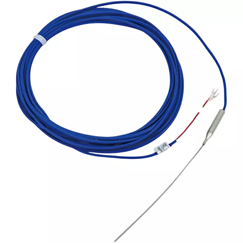 Omron Regular-Use Type Temperature Sensor Φ1.6 mm Tube Die. 8 m Wire Length, E52-CA15AY-D=1.6-8M