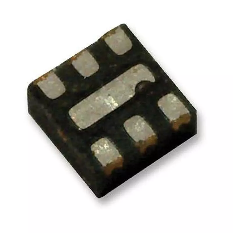 ANALOG DEVICES IC Temperature Sensors TEMPERATURE SENSOR, 1DEG C, TDFN-6, MAX6642ATT90+T