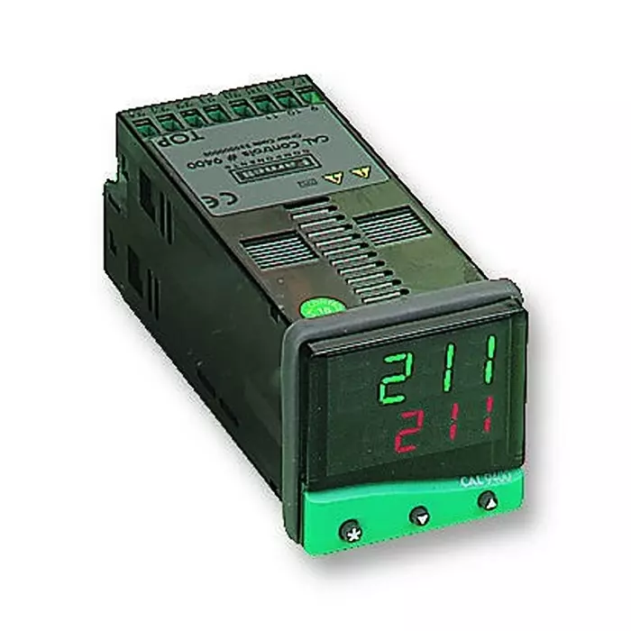 CAL CONTROLS Temperature Controller, 2Relay, 9411