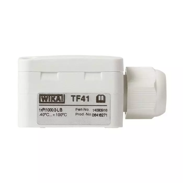 WIKA TF41 Series RTD Sensor M16 F 0.3 +100°C Max, 14080924