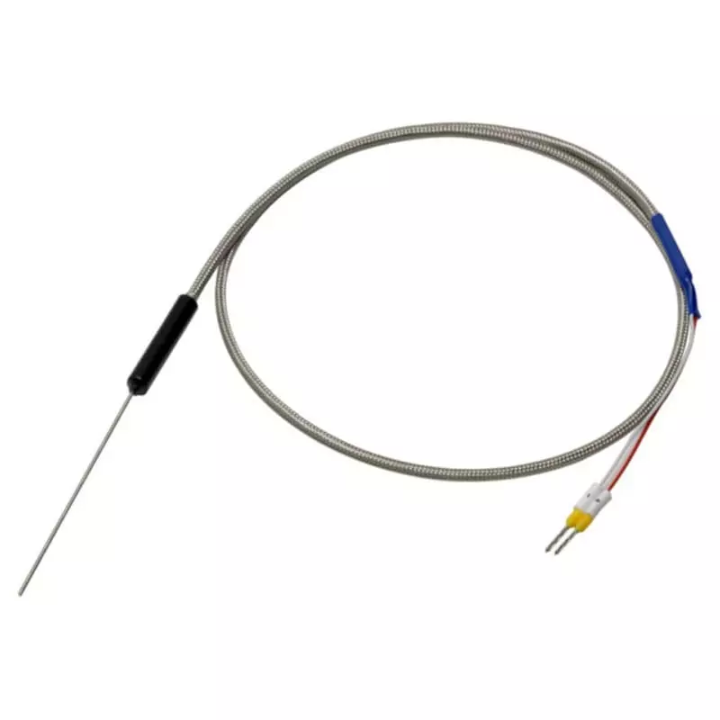 Omron Temperature Sensor 1 m Cable Length, E52-CA6AY D=1 S2 1M
