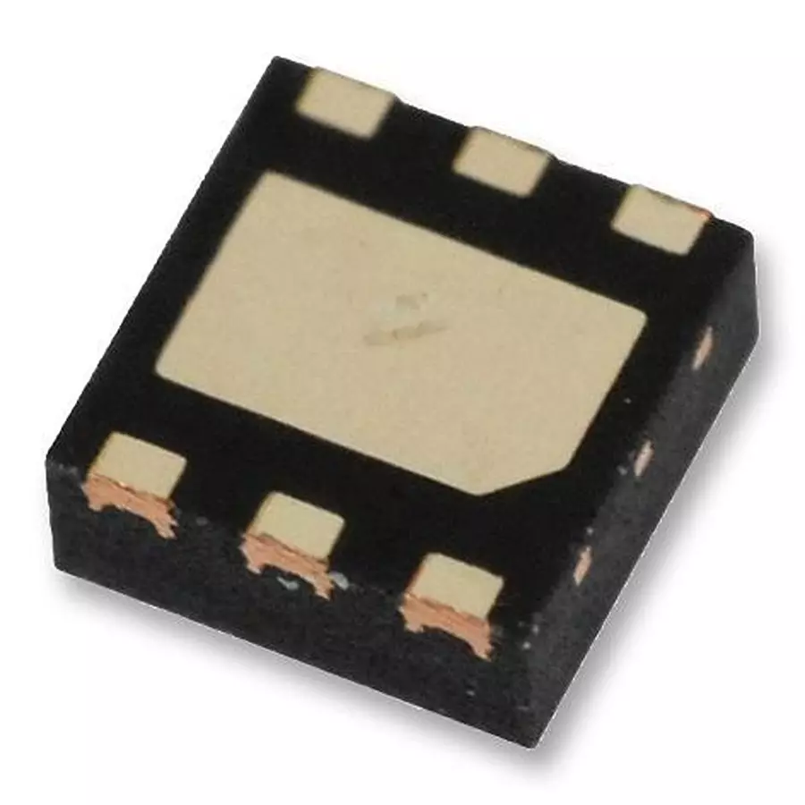 TEXAS INSTRUMENTS IC Temperature Sensors TEMPERATURE SENSOR, 0.3DEG C, WSON-6, TMP116AIDRVR