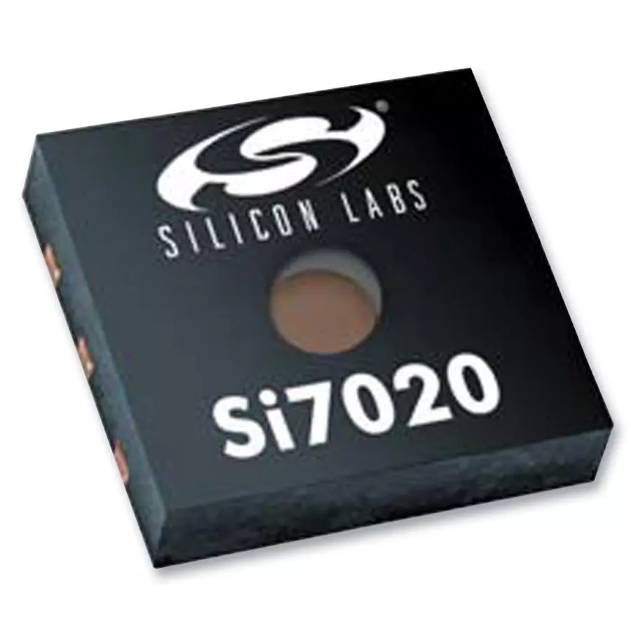 SILICON LABS HUMIDITY/TEMP SENSOR, DIGITAL, DFN-6, SI7020-A20-GM1