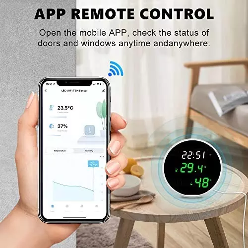 amicismart-abs-wifi-temperature-humidity-sensor-smartlife-app-usb-powered-thermometer-hygrometer-1xwifi-tmp-sen-p